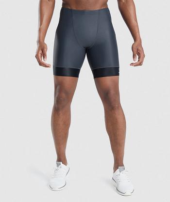 Gymshark Apex Multi Shorts Herr Svarta Grå Svarta | SE 3480JPQ